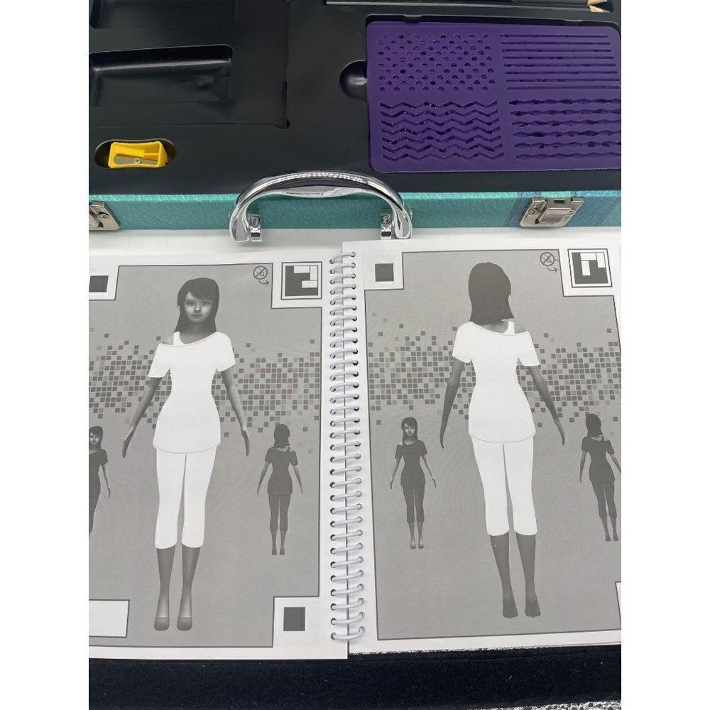 Crayola Virtual Design Pro Coloring Kit ( Unisex) - Picture 8 of 8